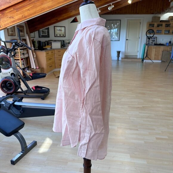 Ralph Lauren Light Peach Tunic Top Medium New With Tags - Picture 4 of 7